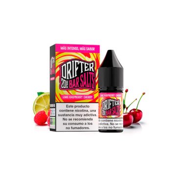 Drifter Bar Salts Lime Raspberry Cherry 10ml