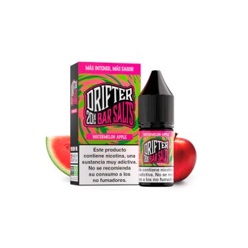 Drifter Bar Salts Watermelon Apple 10ml
