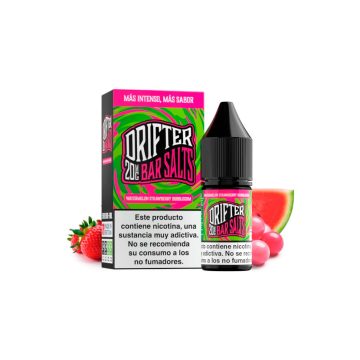 Drifter Bar Salts Watermelon Strawberry Bubblegum 10ml