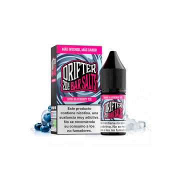 Drifter Bar Salts Sour Blueberry Ice 10ml
