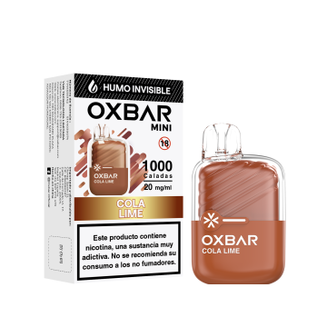 Oxbar Mini 1000 Cola Lime