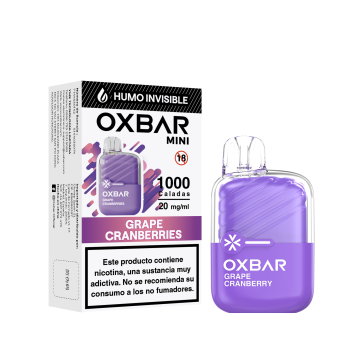 Oxbar Mini 1000 Grape Cranberries
