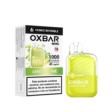 Oxbar Mini 1000 Lemon Lime