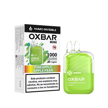 Oxbar Mini 1000 Pineapple Apple Pear