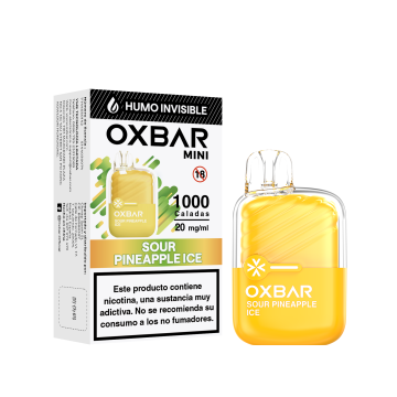 Oxbar Mini 1000 Sour Pineapple Ice