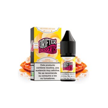 Drifter Desserts Salts Banana Caramel Waffle 10ml