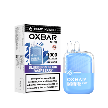 Oxbar Mini 1000 Blueberry Sour Raspberry