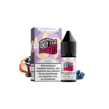 Drifter Desserts Salts Blueberry Cheesecake 10ml