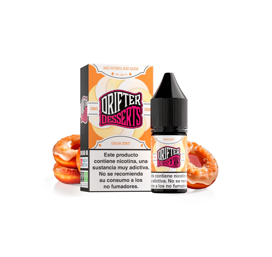 Drifter Desserts Salts Cream Donut 10ml