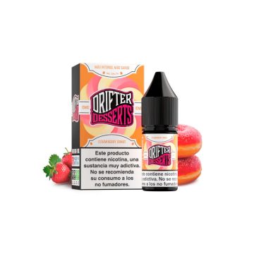Drifter Desserts Salts Strawberry Donut 10ml