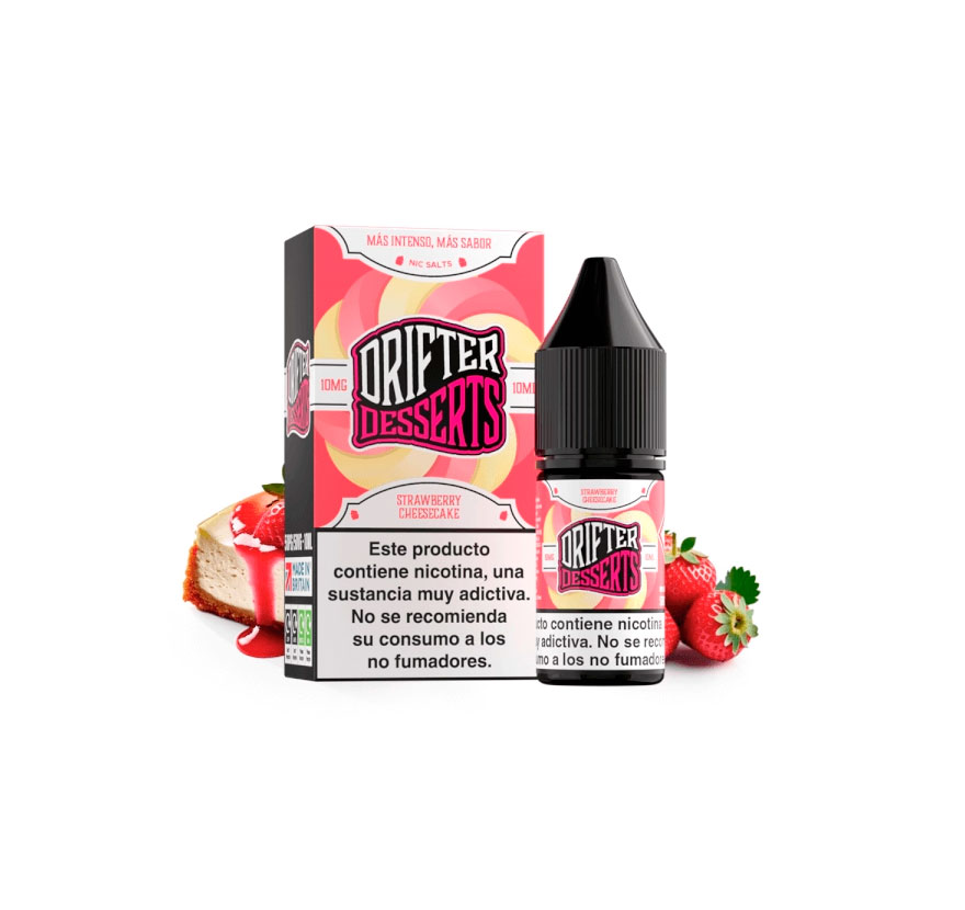 Drifter Desserts Salts Strawberry Cheesecake 10ml