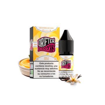 Drifter Desserts Salts Vanilla Custard 10ml