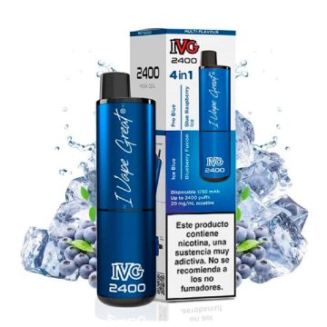IVG 2400 Blue 4 en 1