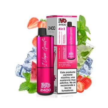 IVG 2400 Pink 4 en 1