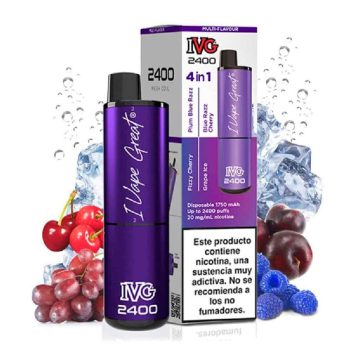 IVG 2400 Purple 4 en 1