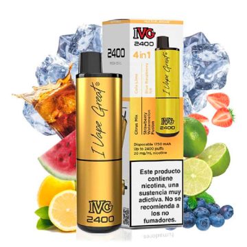 IVG 2400 Summer 4 en 1