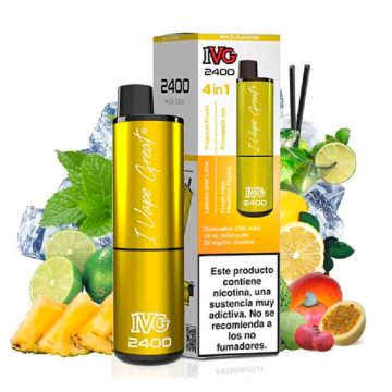 IVG 2400 Yellow 4 en 1
