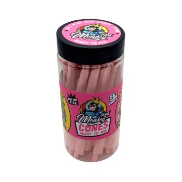 MONKEY CONES KS PINK X50