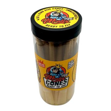 MONKEY CONES KS UNBLEACHED X50
