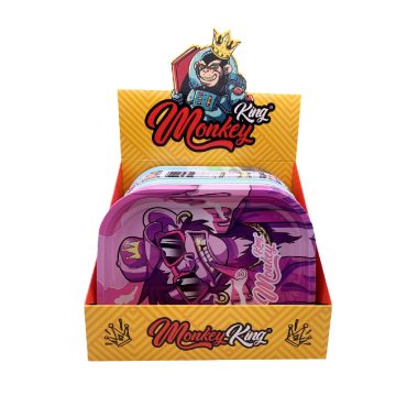 MONKEY METALIC TRAY