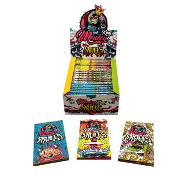 MONKEY PACK MAGNETIC SKULLS