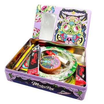 MONKEY TRYKIT METALIC BOX