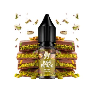 La Yaya Salts 10ml Dubai Pistacho