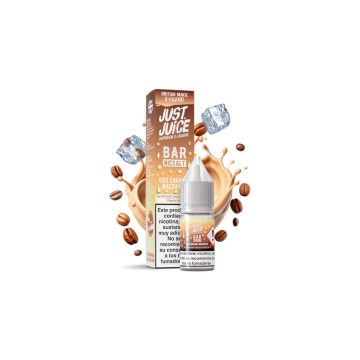 Just Juice Bar Salts Iced Caramel Macchiato 10ml