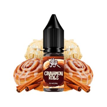 La Yaya Salts 10ml Cinnamon Rolls