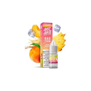 Just Juice Bar Salts Peach Pineapple 10ml