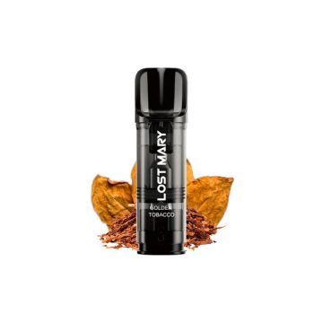 Lost Mary Tappo PRO x1 Cápsula Golden Tobacco