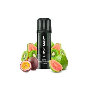 Lost Mary Tappo PRO x1 Cápsula Kiwi Passion Fruit Guava