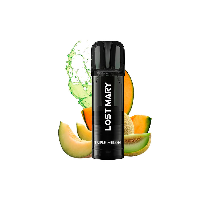 Lost Mary Tappo PRO x1 Cápsula Triple Melon