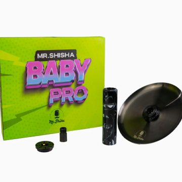 Mr. Shisha Baby Pro Black