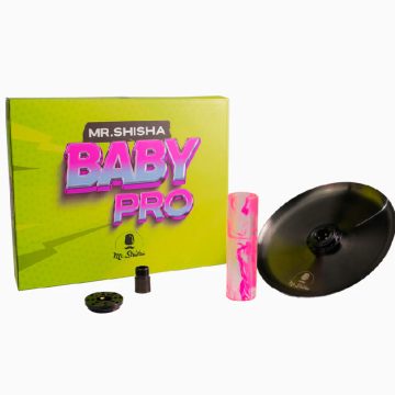 Mr. Shisha Baby Pro Black Pink