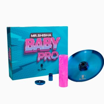 Mr. Shisha Baby Pro Blue Violet