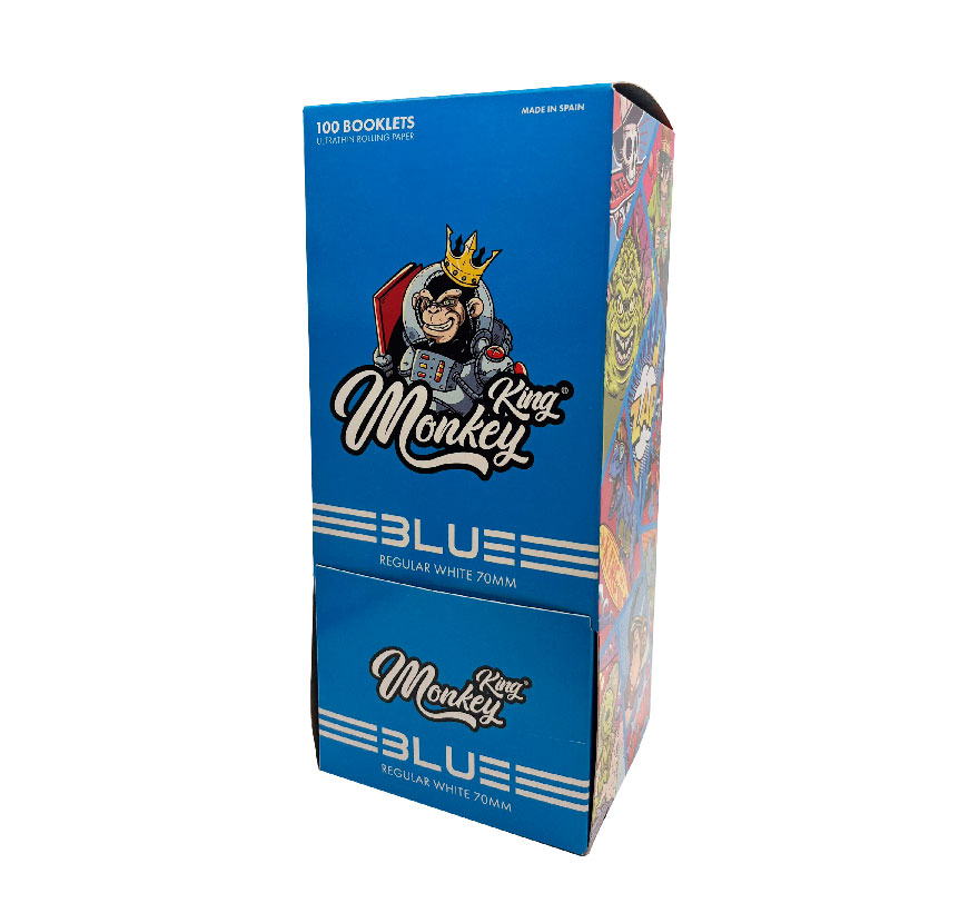 MONKEY REGULAR BLUE 100U TOWER