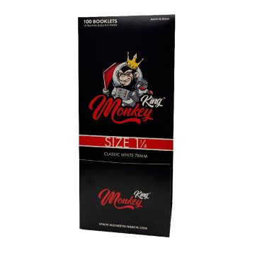 MONKEY 1 1/4 WHITE 100U TOWER