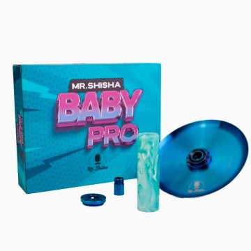 Mr. Shisha Baby Pro Blue turquoise