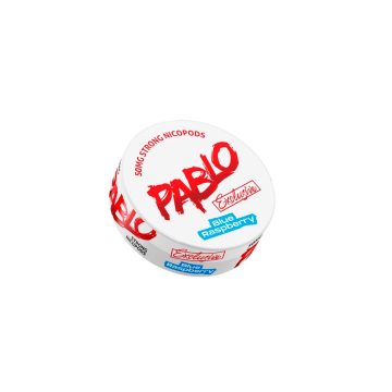 BOLSITA NICOTINA PABLO EXCLUSIVE BLUE RASPB