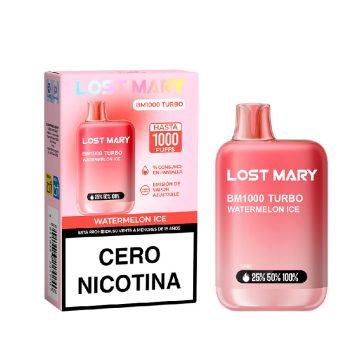 Lost Mary BM1000 Sin Nicotina Watermelon Ice