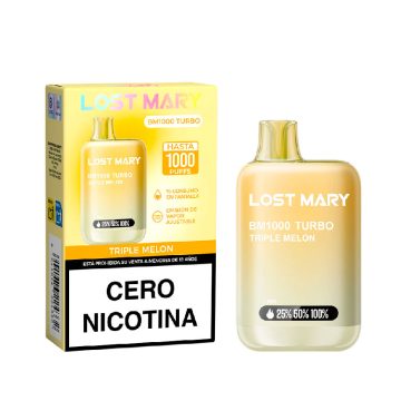 Lost Mary BM1000 Sin Nicotina Triple Melon