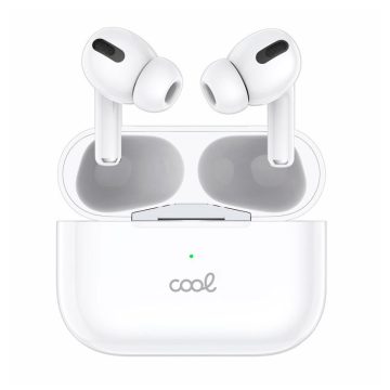 Auriculares Stereo Bluetooth Earbuds COOL Chester Blanco