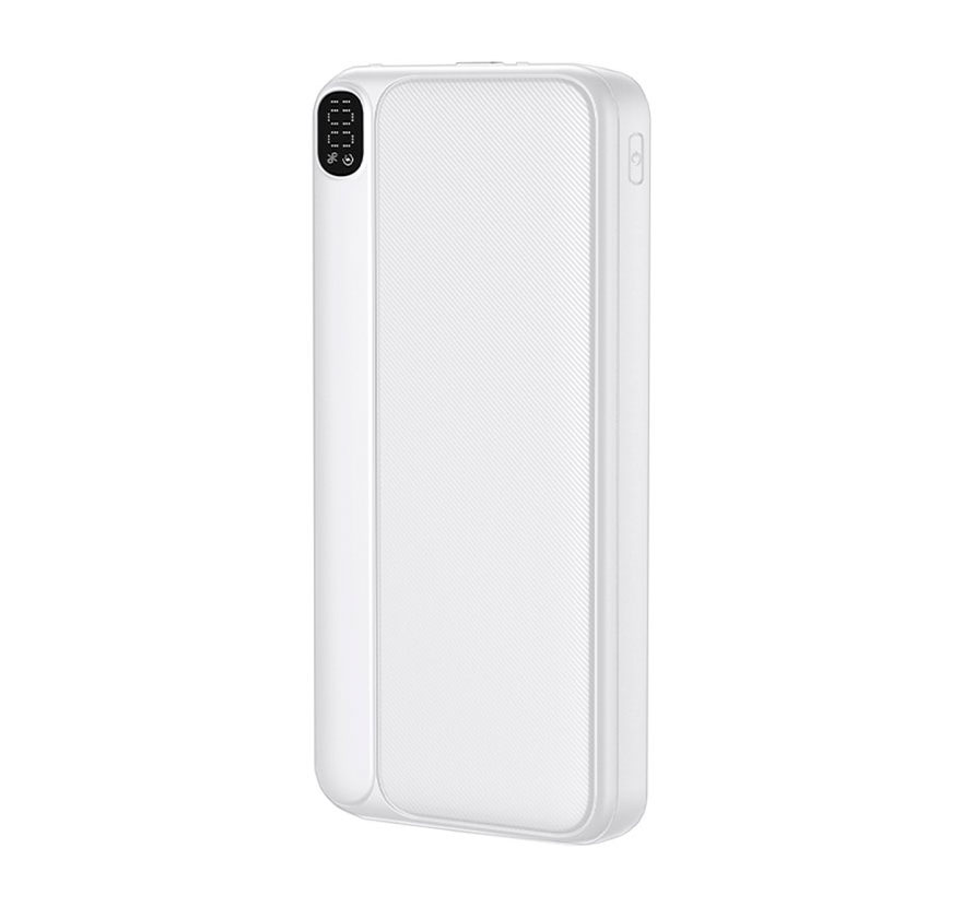 Bateria Externa Universal Power Bank 10.000 mAh (Tipo-C / Lightning) COOL Grip Blanco