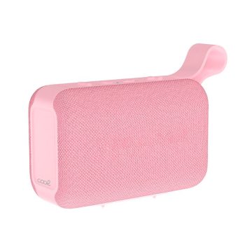 Altavoz Bluetooth Universal Música 5W COOL Candy Rosa