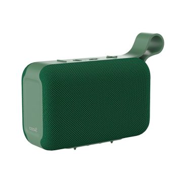 Altavoz Bluetooth Universal Música 5W COOL Candy Verde