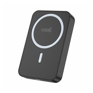 Bateria Externa Universal Power Bank 10.000 mAh Magnética COOL Negro