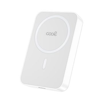 Bateria Externa Universal Power Bank 10.000 mAh Magnética COOL Blanco
