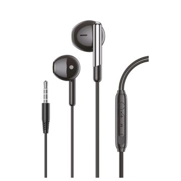 Auriculares 3,5 mm COOL Care Stereo Con Micro Negro