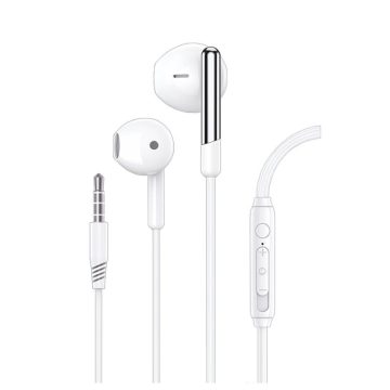 Auriculares 3,5 mm COOL Care Stereo Con Micro Blanco